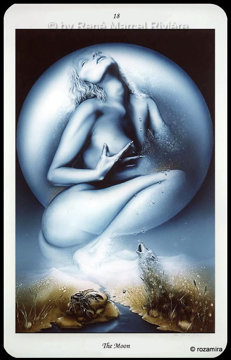 Erotischen Tarot René Marcel